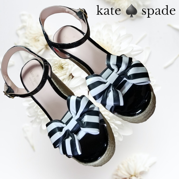 Kate Spade New York Darya Espadrille Wedge Sandal - Picture 6 of 10